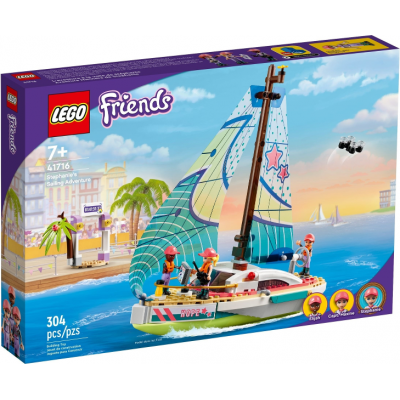 LEGO FRIENDS Stephanie's Sailing Adventure 2022